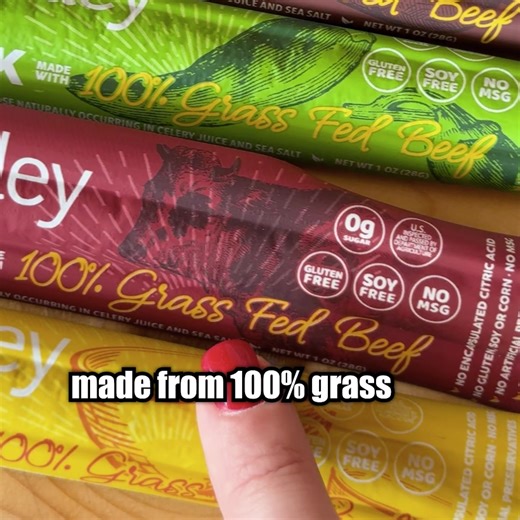 Looking for a clean protein snack that supports your gut health and tastes amazing? Paleovalley's 100% Grass Fed Beef Sticks are your new go to for healthy snacking. ✅ 100% grass fed, grass finished beef with organic spices ✅ Naturally fermented (no seed oils, no preservatives) ✅ Delicious flavors like Jalapeño, Teriyaki, Garlic Summer Sausage & more And right now, you can get 30 sticks for only $36 — that’s only $1.20 per stick! Click below to shop now! 👇 | Paleovalley