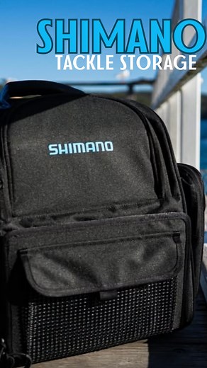 Big Catch Fishing Tackle on Instagram: "The all-in-one tackle storage solution 🙌🏼 @shimano.fish Tackle Bags now available in store 🎣"