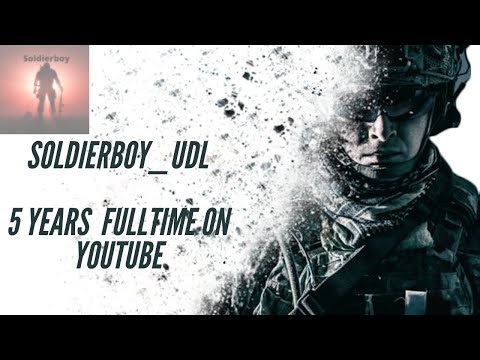 5 Years on YouTube Fulltime, Channel Anniversary