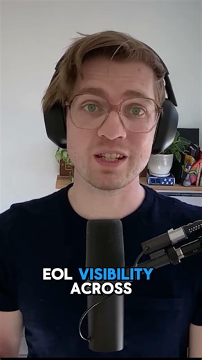Hidden EOL Dependencies Are Everywhere | Dev Security #Shorts