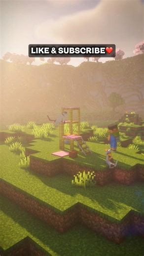 The BEST cat playground! 🐱✨ #minecraft