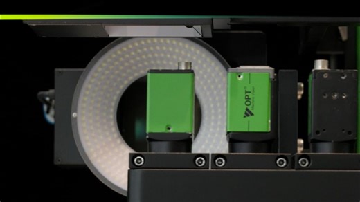 全方位检测相机外壳缺陷 2D&3D融合创新，OPT（奥普特）3D传感器 工业相机，全方位检测相机外壳缺陷！