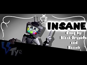 Black Gryph0n - Insane (Mr Puzzles/SMG4 Fan Animation)