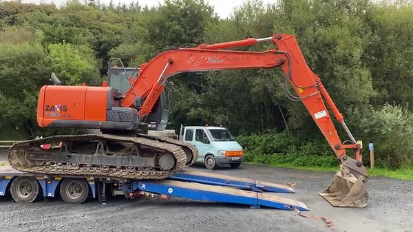 Bore da Our friend Pete Watkin is back with us for a few weeks. Peat bog restoration works 🚜🚜🚜 | Dyfi Osprey Project