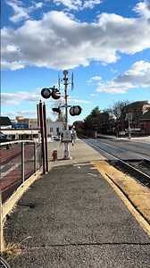 NJT 4208 stops in Rutherford Station on 1159