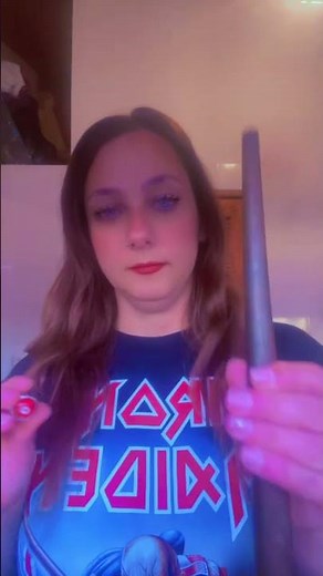 Jewellery, re shaping a hand made ring with ring mandrel and mallet, getting back into shape.