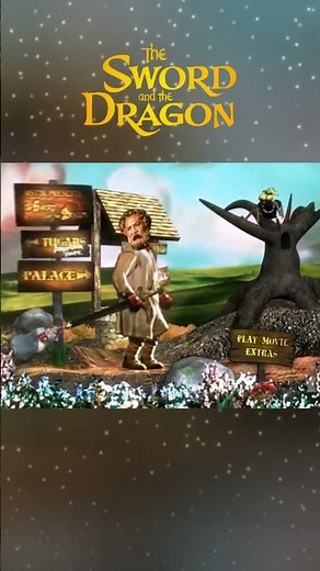 The Sword and the Dragon DVD Menu #mst3k