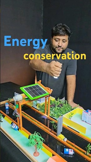 Energy conservation science Project