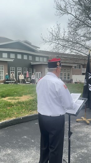 15 reactions | Honored to be part of the Retiring of American Flag. #ILapts | The Gardens Assisted and Independent Living | Facebook