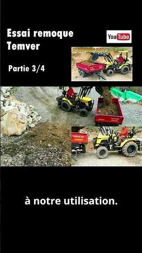 Temver trailer test for tractor part 3