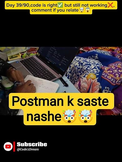 Files Not Uploading? Even with Success Response ! Help Me Debug! | Day 39/90 🤯#coding #javascript