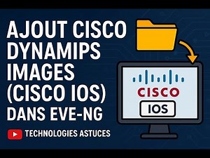 Comment Ajouter Cisco IOS (Dynamips) dans EVE-NG | Tutoriel Complet