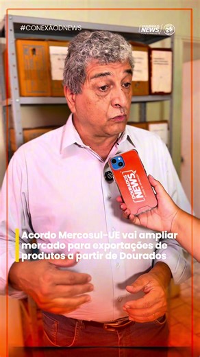 Acordo UE-Mercosul: Benefícios para Exportações de Dourados