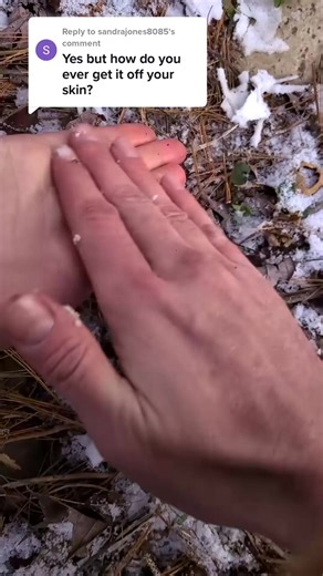 32K views · 260 reactions | How to remove pine sap #bushcraft #outdoors #camping #survival #selfreliance | Bushcraft Life | Facebook