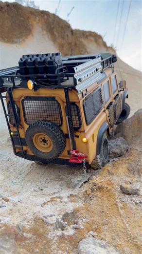 12K views · 366 reactions | Land Rover Defender 110 Camel Trophy 1/10 Scale RC #scalecrawling #hardbody #rccrawler #scalerc #d1rc | RC Jono | Facebook