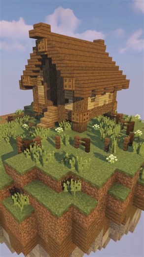 Minecraft | Floating Island | Speed Build