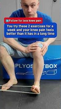 The Ankle Drill That Restores Knee Stability