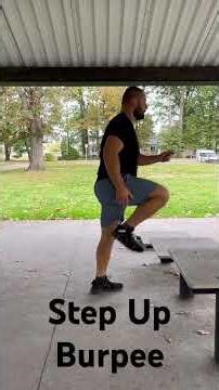 Step Up Burpees #hiit #motivation #fitness #burpees #fatloss #strengthandconditioning #gains #cardio
