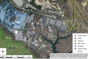 Busch Gardens approved for 115-foot attraction, expansion in Ireland