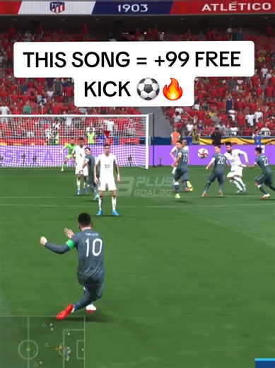 Messi impossible free kick recreation — how he did it