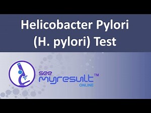 Helicobacter Pylori (H. pylori) Test