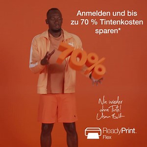 Jetzt anmelden und bis zu 70 % Tintenkosten sparen. Dank ReadyPrint geht Ihnen nie wieder die Tinte aus. Jetzt 6 Monate kostenlos drucken. | Epson