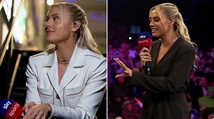 Emma Paton labelled 'perfection' as Sky Sports host stuns in bold outfit