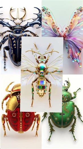Alien Insects You’ve Never Seen Before 🐞 | Surreal Bug Showcase That Will Blow Your Mind