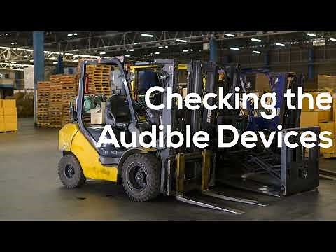 Forklift truck Daily/Pre-Use Inspection Guide