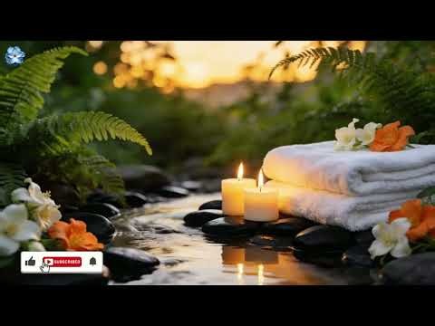 Relaxing Spa Music 🍃 Instant Relaxation for Stress, Anxiety & Deep Sleep