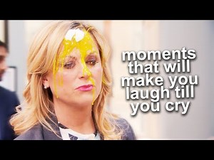 parks and rec moments that make me cry laugh | Parks and Recreation | Comedy Bites