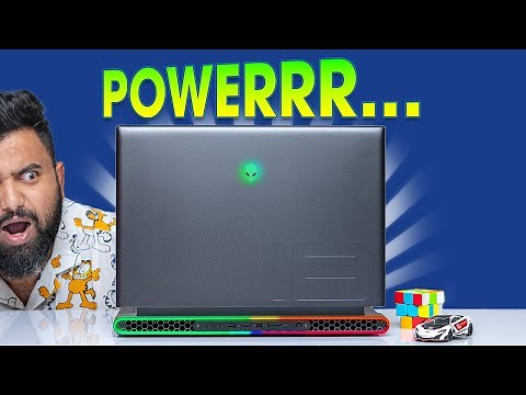 Alienware m18 2023: This is Extremely Powerful!