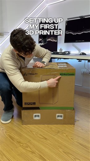 My first 3D printer! 😱