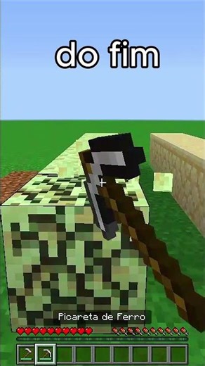 Which block will break the fastest? #minecraft