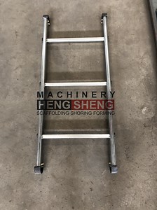 [Hot Item] Durable Steel Ladder Scaffold for Safe and Efficient Construction Work