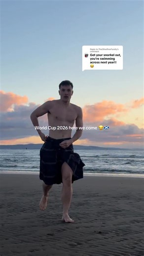 WORLD CUP HERE WE COME 🏴󠁧󠁢󠁳󠁣󠁴󠁿😭 #scotland #worldcup #craigfergusonwalk #glasgowtomunich | Craig Ferguson Scotland & Travel