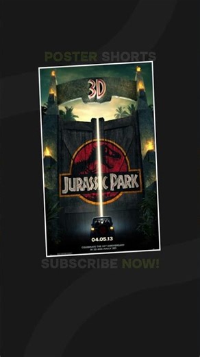 Jurassic Park (1993) Official Posters | Which One’s Your Favorite?