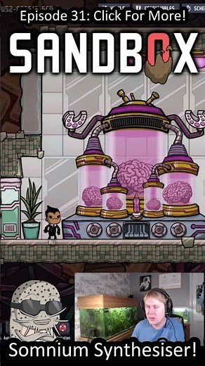 Setting Up The Somnium Synthesiser In ONI! #oxygennotincluded #sandboxshowcase #gaming