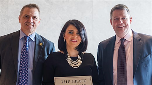 Honouring Rohan Mead, whose visionary stewardship of Australian Unity...