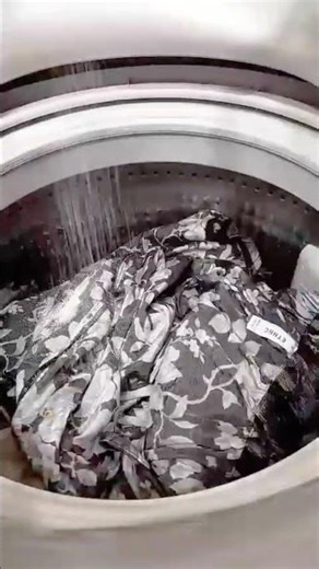 ASMR | Weekend Laundry Reset 🫧🧺👗 #asmr #laundryday #spring #satisfying #weekendreset #shorts #fyp