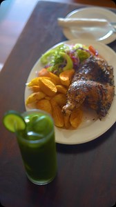 35 reactions | Our Lemon & Herb Roast Half Chicken is slow-roasted to perfection, infused with zesty lemon and fragrant herbs, and served with your favourite sides. Enjoy it today for Ksh 1240. #JavaLove | Java House | Facebook