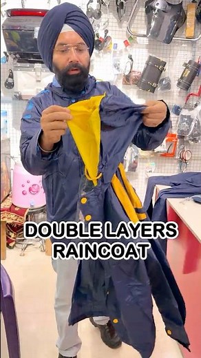 Best Double Layered Raincoat for Bike Riders | Premium Waterproof Riding Rain Suit