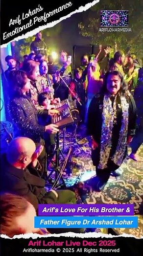 Arif Lohar LIVE Challa Mera Ji Dhola Emotional Performance for Eldest Brother Dr Arshad Lohar #jugni
