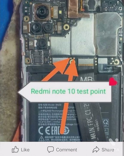 Redmi note 10 test point #1