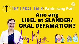 Kaso laban sa mahilig manira ng kapwa. Ano ang kahulugan ng libel at slander o oral demation? Anong batas ang nagpaparusa rito? Ano ang mga elemento ng paninirang puri na dapat mapatunayan upang ma-convict ang isang akusado? #knowyourrights #law #philippines #cybercrime #cyberlibel #oraldefamation #government #marites #libel #anoanglibel #revisedpenalcode #cybercrimepreventionact #paninira #paninirangpuri #justice #lawyer #attymjmoran #freedomofexpression #RevisedPenalCode #CybercrimePreventionA