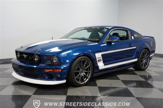 SOLD! 2008 Ford Mustang Saleen DAN Gurney Edit 2008 Ford Mustang Saleen DAN Gurney Edition in Concord, NC