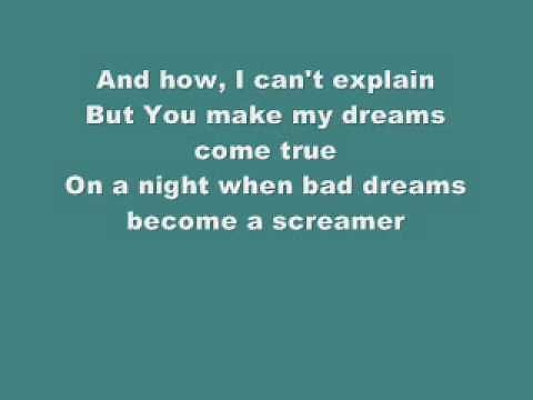 Hall and Oats - You make my dreams come true lyrics