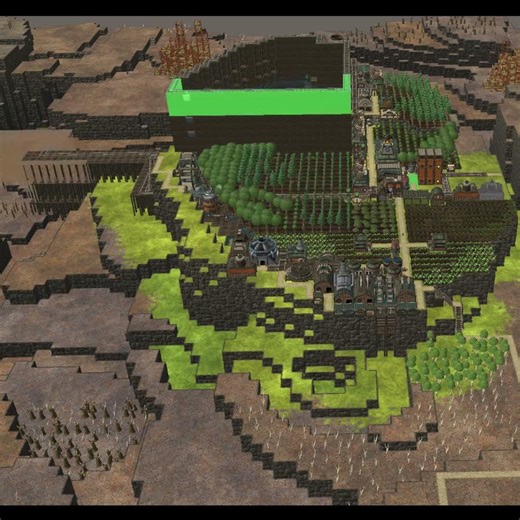 Timberborn Challenge Timelapse Part 2