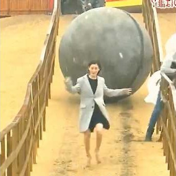 What kind of experience is it to be chased by an oversized ball? #hiddengems #japanese
