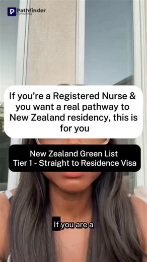 New Zealand's healthcare system is facing a well-documented nursing shortage, which is why Registered Nurse roles are on New Zealand’s Green List Tier 1. This means Registered Nurses qualify for a Straight to Residence pathway, allowing you to apply directly for residency and bypass the need for a temporary visa. Here’s What You Need to Qualify: 1. Age Requirement You must be 55 years old or younger at the time of your invitation to apply for the visa. Age is a key factor in the points system fo
